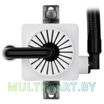 Кулер Deepcool Captain 240 EX White RGB DP-GS-H12L-CT240RGB-WH картинка 3